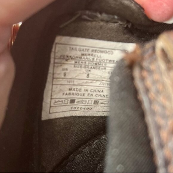 Merrell Men's Brown Leather Sandals - Picture 4 of 4